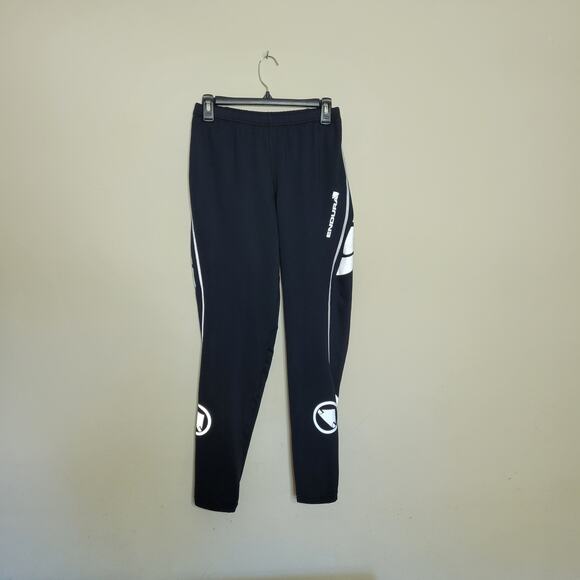 Endura Women's Size L Black Reflective Luminite Tight Nylon Blend - Picture 3 of 7